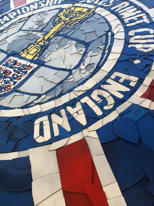 Ed Chapman World Cup 66 logo